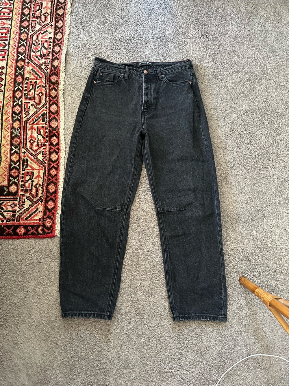 Scotch & Soda The Current High Waist Barrel Jeans